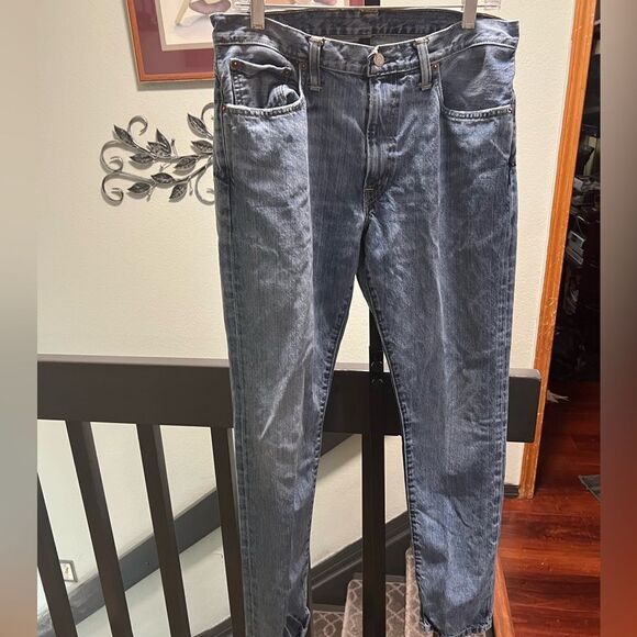 FryeStraight  Stylish Blue Denim Jeans32 x 32 #139 - Picture 1 of 7